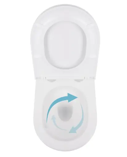 Унитаз подвесной Qtap Taurus Ultra Quiet, с сиденьем Slim Duroplast/Soft-close/Quick Release QT2433084EUQW - фото 5