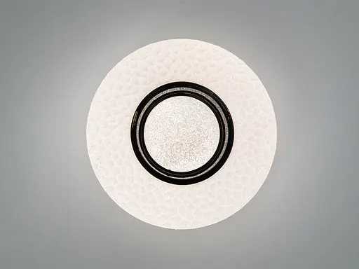 LED стельовий світильник Romin чорний 22 Вт 5 м² - фото 2