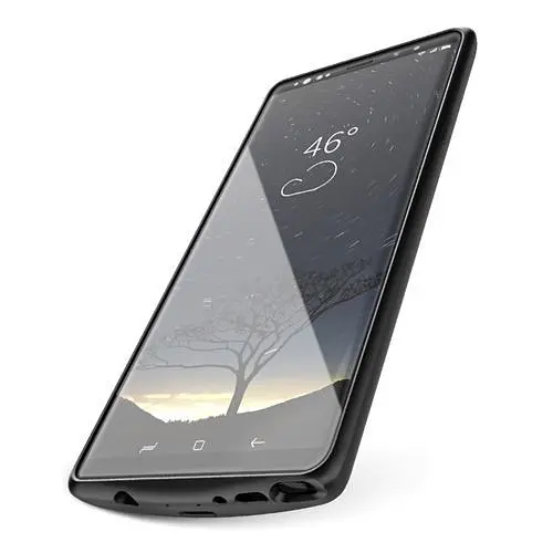 Чехол-аккумулятор XON PowerCase для Samsung Note 9 5000 mAh Черный (PCBS2309150B 2315) - фото 5