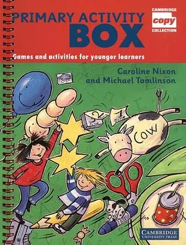 Primary Activity Box Book with Audio CD. Games and Activities for Younger Learners