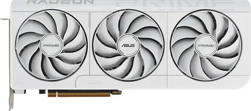 Видеокарта AMD Radeon RX 9070 XT 16GB Asus OC PRIME White (90YV0L75-M0NA00)