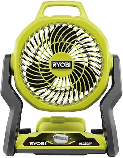 Вентилятор аккумуляторный Ryobi ONE+ RF18-0 (без АКБ и ЗУ) - фото 2