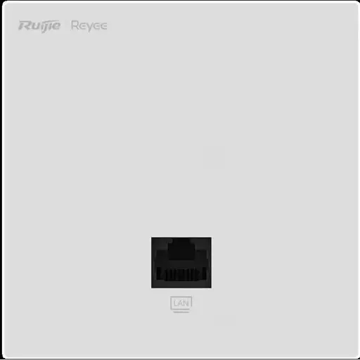 Точка доступа Ruijie Reyee RG-RAP1261, 1 x 10/100/1000Base-T, настенная двухдиапазонная гигабитная, питание PoE, 86 x 86 x 42,4 мм - фото 1