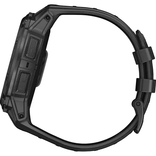 Смарт-часы Garmin Instinct 3 50mm AMOLED Tactical Edition Black with Black Band (010-03020-50) [135857] - фото 5