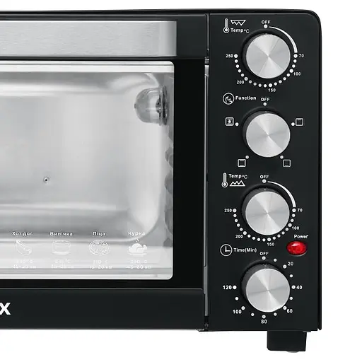 Електрична піч ROT350-B - фото 8