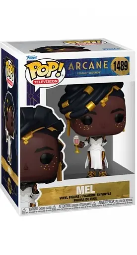 Фигурка Funko Pop Аркейн Мел Arcane Mel 10 см FP A M 1489 - фото 3