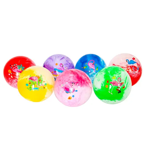 М’яч, BT-PB-0187, 60 г, 9 дюймів, фламінго (В асортименті) - фото 2