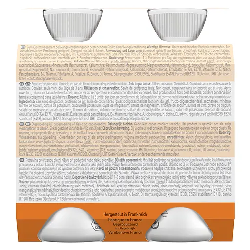 Набір ентеральне харчування Nestle Health Science Resource 2.0+Fibre зі смаком полуниці 2.4 л (3 уп. х 4 шт. х 200 мл) - фото 10