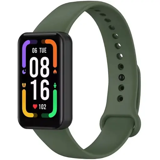 Ремінець DK Silicone Sport Band для Xiaomi Redmi Smart Band Pro (virid) - фото 2