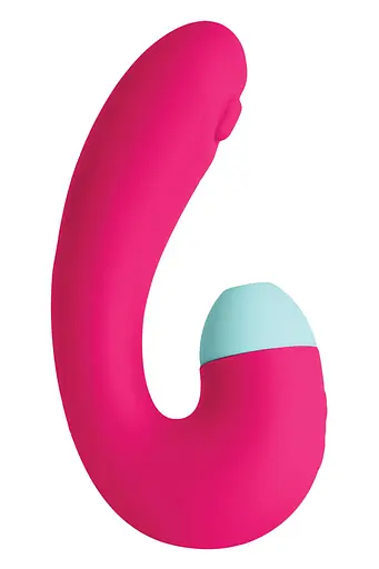 Вакуумний стимулятор клітора з вібрацією Pleasures Premium Blizzard (рожевий) - фото 7