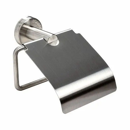 Тримач туалетного паперу Platinum 61 ТМ (9708) Нержавіюча сталь - фото 2