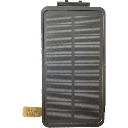 Повер банк с солнечной панелью на 36800 mAh. Универсальная мобильная батарея с фонариком - фото 9