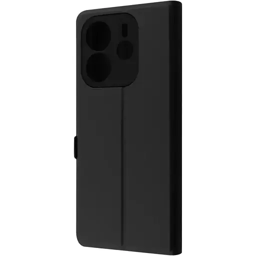 Чохол-книжка Wave Flap Case для Redmi Note 14, 4G Black (143323)