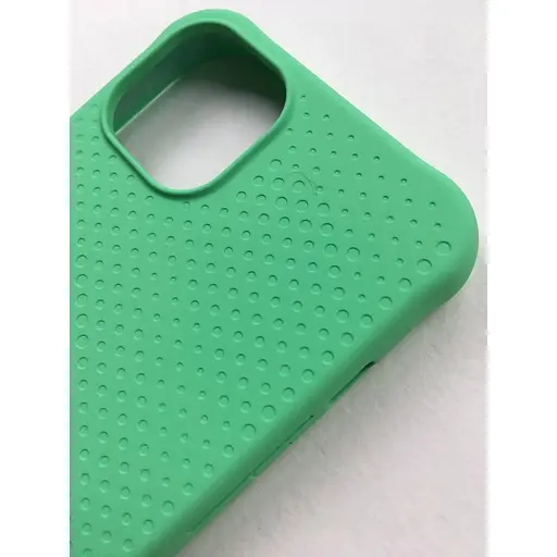 Оригинальный противоударный силиконовый чехол UAG DOT Silicone для iPhone 13 Spearmint (11317V317777) - фото 8