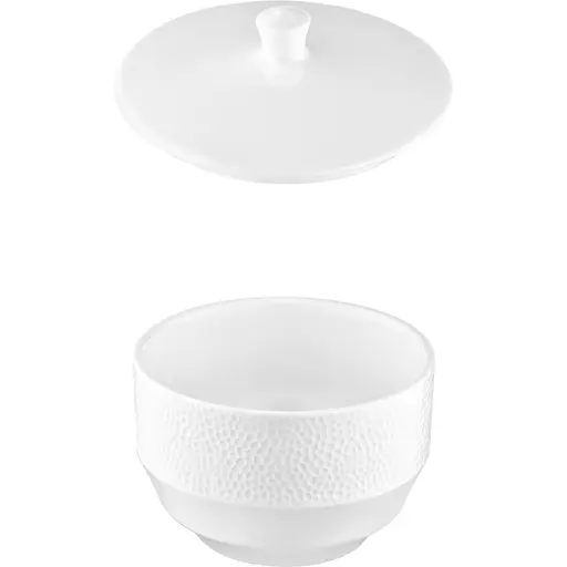 Цукорниця Ardesto Ancona порцеляна 10х9.2 см 220 мл біла (AR3561) - фото 4