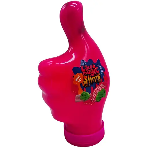 Вязкая масса слайм Danko Toys Like Magic Slime LMS-01-01U 300 г розовая