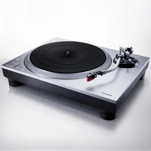 Вініловий програвач Technics SL-1500CEE-S із прямим приводом сріблястий - фото 4
