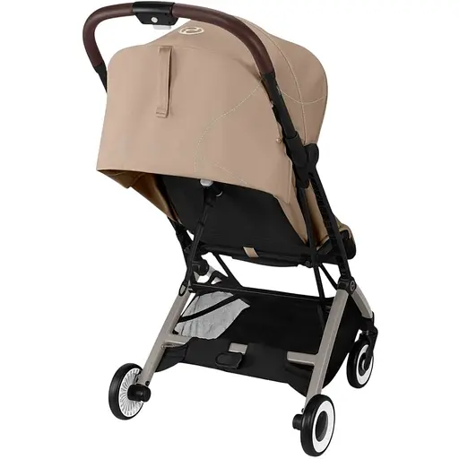 Коляска Cybex Orfeo TPE Almond Beige бежевая (525000317) - фото 3