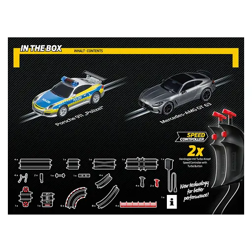 Автотрек Carrera GO!!! Преследование и гонка трасса 5.3 м (CR-20062577) - фото 9