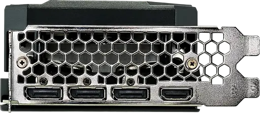 Видеокарта GeForce RTX 3070 Ti 8GB Palit GamingPro (NED307T019P2-1046A) Б/У - фото 3