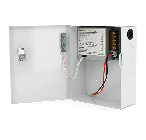 UPS ИБП для видеонаблюдения, роутера/терминала ONU EuroPower EPUPS1203M 12V 3А под акб до 9Ah