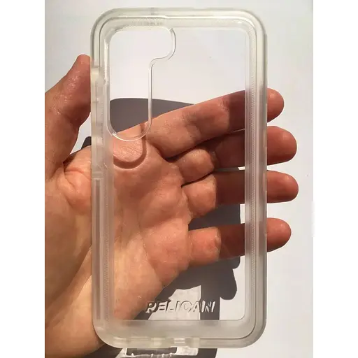 Протиударний чохол із кліпсою Pelican Voyager для Samsung Galaxy S23 (6.1") Clear аналог OtterBox Defender - фото 10