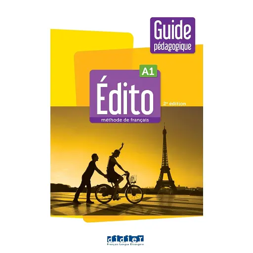 Edito A1 2e Edition Guide pédagogique - фото 1