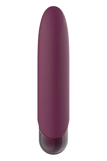 Вібратор Dreamtoys Glam Strong Bullet Vibe 10.5 см фіолетовий - фото 4