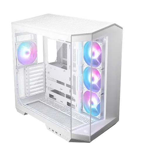 Корпус MSI MAG Pano 100R PZ ARGB White - фото 4