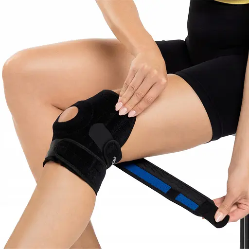 Фіксатор (бандаж) для коліна 4FIZJO універсальний 1 шт 4FJ0481 (P-5907739318152) - фото 4