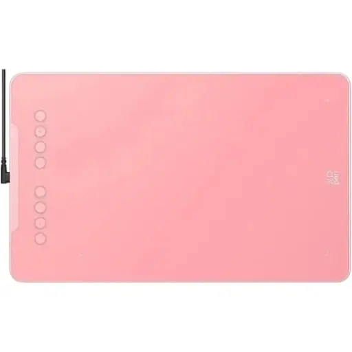 Графический планшет XP-Pen Deco 01 V3 pink, 10X6.25", 5080 LPI, 16384 levels - фото 1