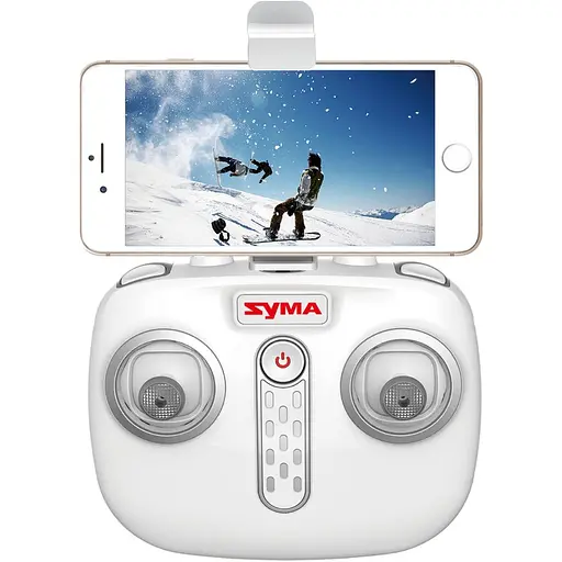 Квадрокоптер игрушечный Syma X15W на радиоуправлении с камерой черный (X15W Black) - фото 6