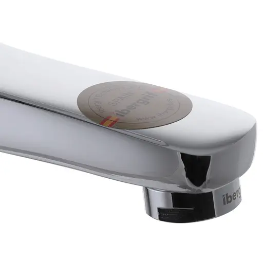 Смеситель для умывальника Ibergrif star M11057 IB0008, Хром - фото 3