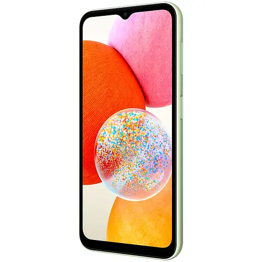 Смартфон Samsung Galaxy A14 (A145F) 64Gb Green (SM-A145FLGUSEK) (Grade C) Seller Refurbished - фото 4