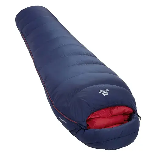 Спальник Mountain Equipment Helium 400 Wmns Regular L лівий Medieval Blue (1053-ME-006070.01596 RegL) - фото 2