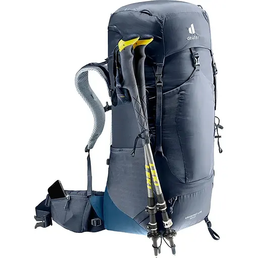 Рюкзак Deuter Aircontact Lite 50+10 2023 Black Blue (1052-3340323 7319) - фото 9