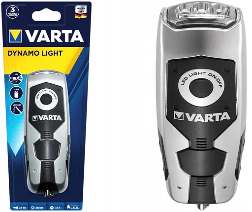 Ліхтарик динамо Varta Dynamo Light 17680 1 режим - фото 6