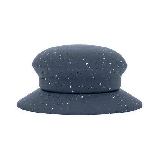 Ручка для кришки каструлі сковороди кругла керамічна, Мед Сірий 85610 - фото 2