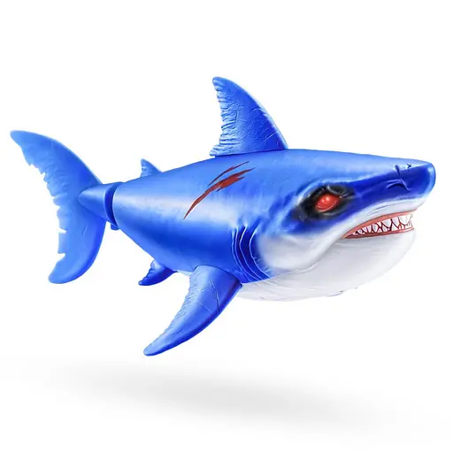 Интерактивный игровой набор "Глубоководный сюрприз: Большая белая акула" ROBO ALIVE S1 Pets & Robo Alive 71155A - фото 3
