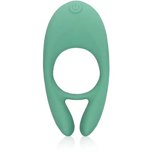 Кільце ерекційне Loveline Pointed Cock Ring 10.7 см зелене