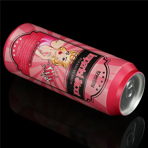 Мастурбатор Lovetoy Pleasure Brew Imperial Stout тілесний - фото 5