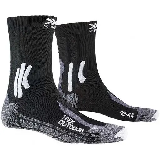 Шкарпетки X-Socks Trek Outdoor 35-38 Чорний/Білий (1068-XS-TS13S19U 35-38 B0)