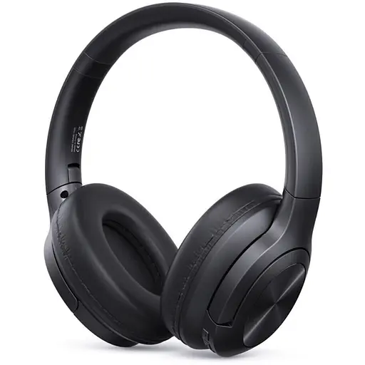 Бездротові навушники Usams YH21 Wireless Headphone, BT5.3, AUX, 500mAh, 70h, black - фото 2