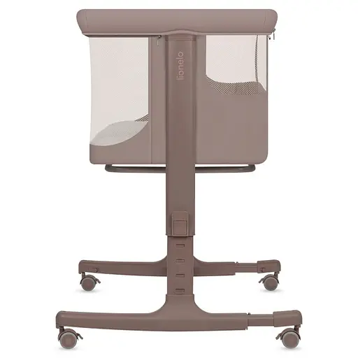 Приставная кроватка Lionelo Aurora 3 в 1 Beige Taupe (LO-AURORA BEIGE TAUPE) - фото 12