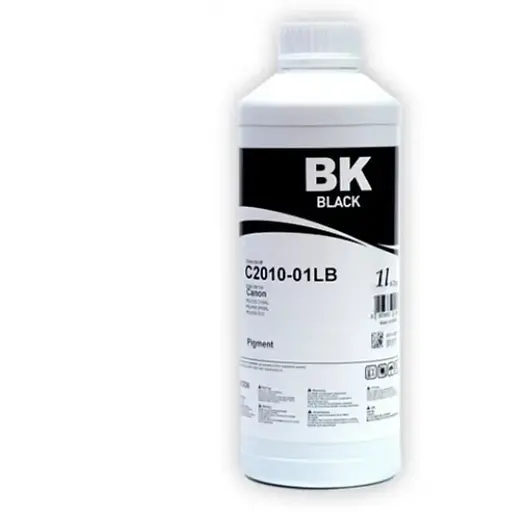 Чорнило InkTec Canon C2010, Black, PG-210/PG-510/PG-512/PG-810, 1 л, пігментні (C2010-01LB)
