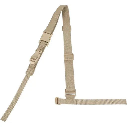 Ремінь Kiborg 3-точковий для АК РПК Coyote (1000-k8000) - фото 2