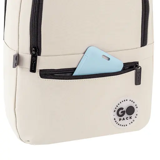 Рюкзак GoPack Education Teens 119S бежевый Бежевый (GO26-119S-3) - фото 8