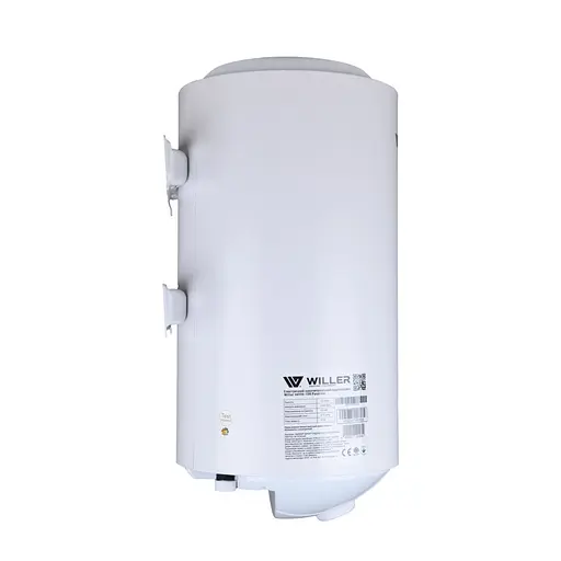 Водонагреватель Willer Palermo, 2 кВт, мокрый ТЭН, 30 л, Slim, универсальный, белый (AEVH-30R) - фото 4