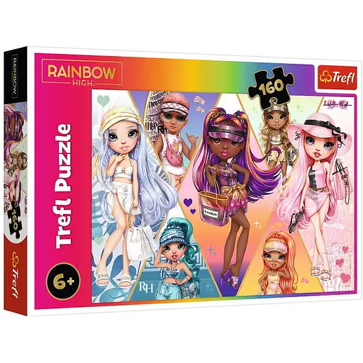 Пазл Trefl Веселые друзья Подружки 160 эл. (15415)