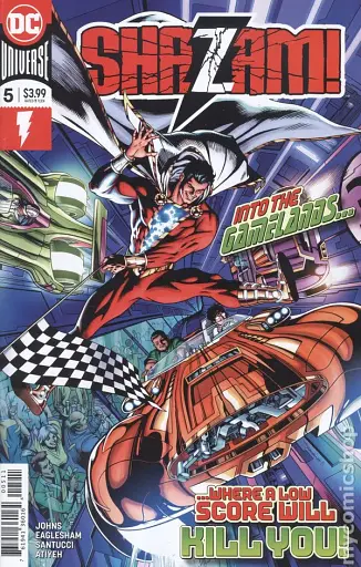 Shazam (2018 DC) #5A